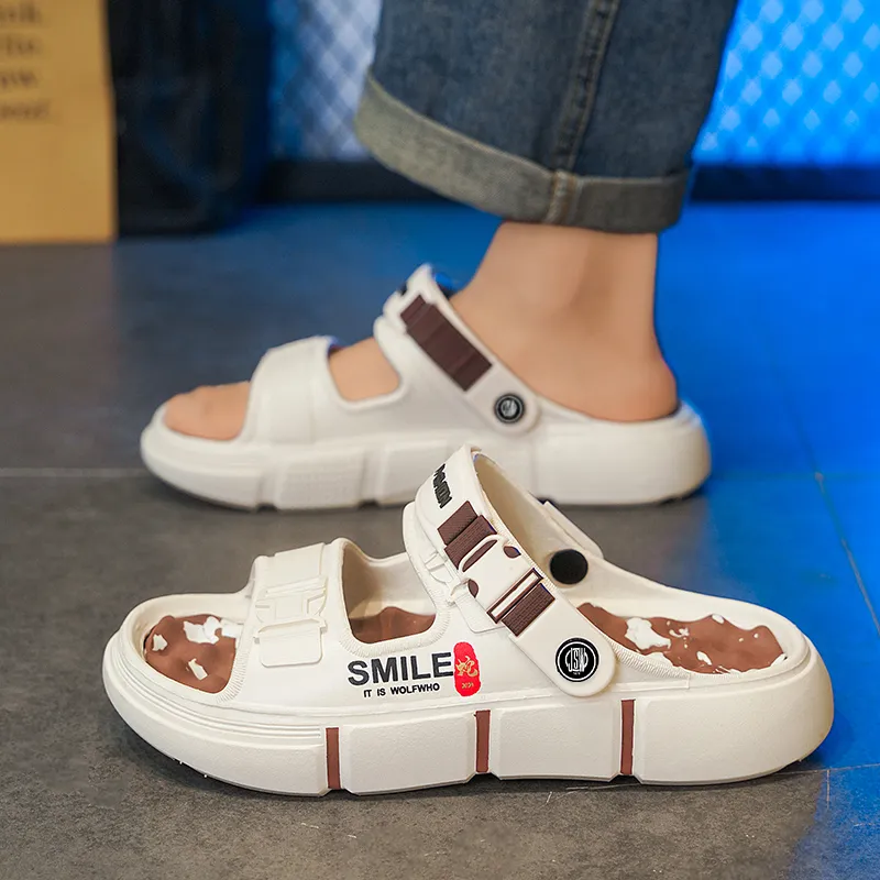 JEANSWEST Beach Sandals Men-13