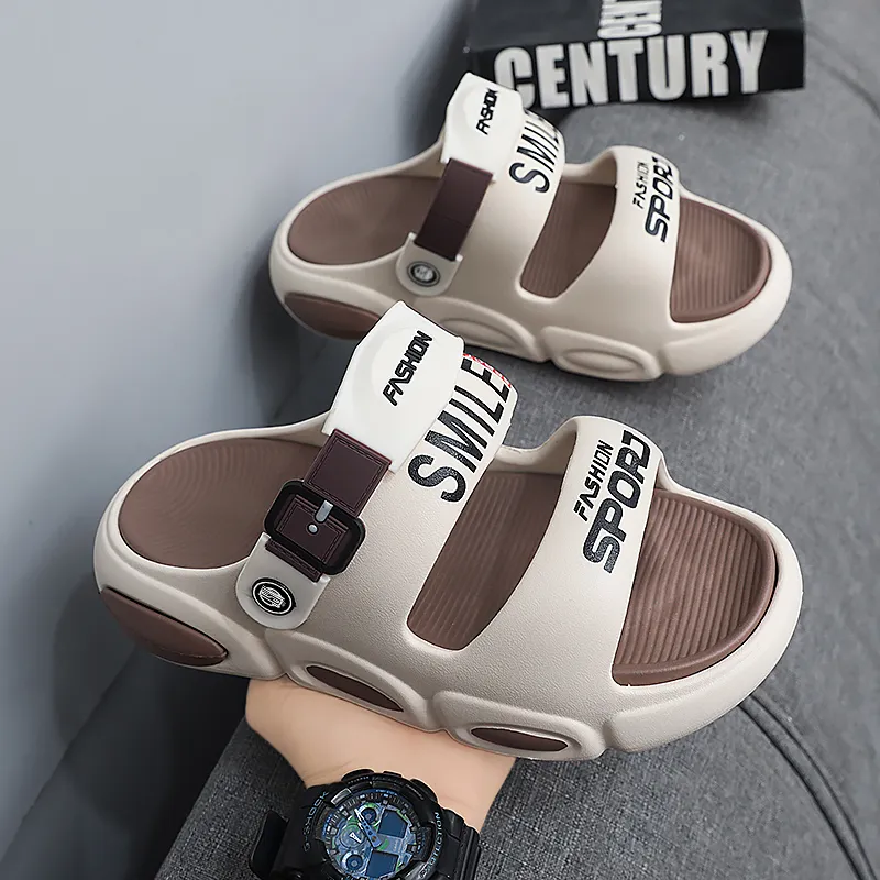 JEANSWEST Beach Sandals Men-8