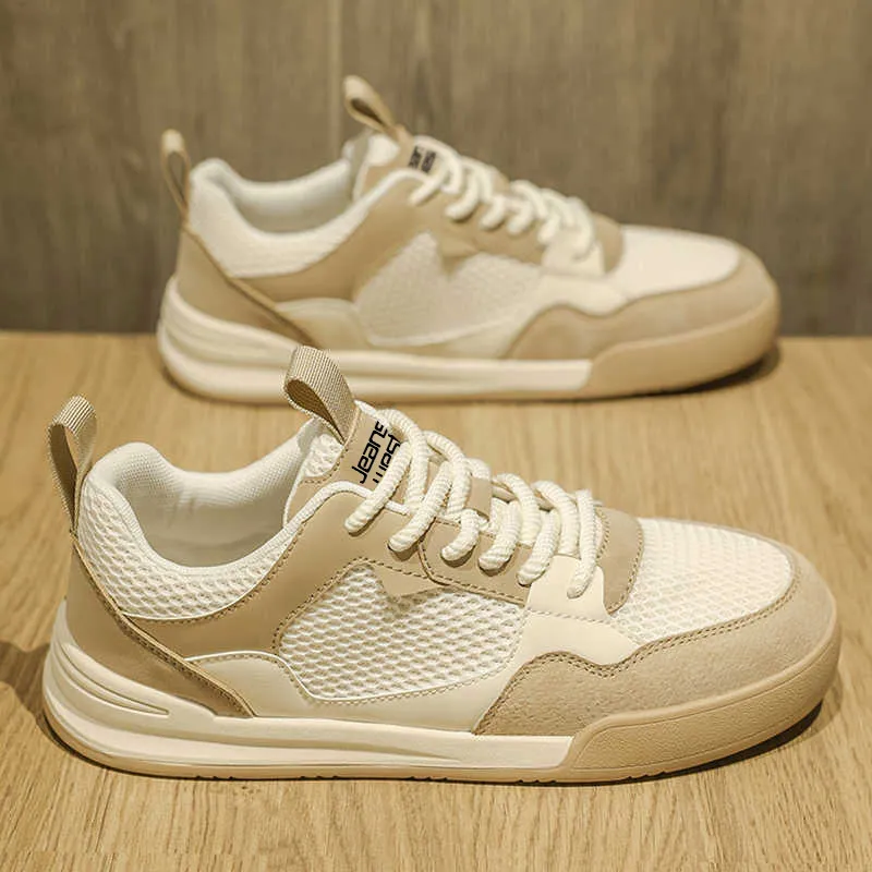 JEANSWEST Shock Absorbing, Non Slip, Wear Resistant, Breathable And Lightweight Low Top Casual Shoes Men's-5