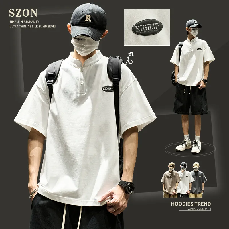 SZON Polo Shirts Unisex-1