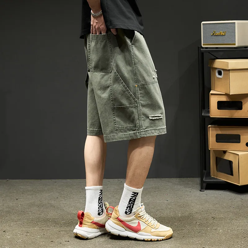 SZON Cargo Shorts Unisex-5