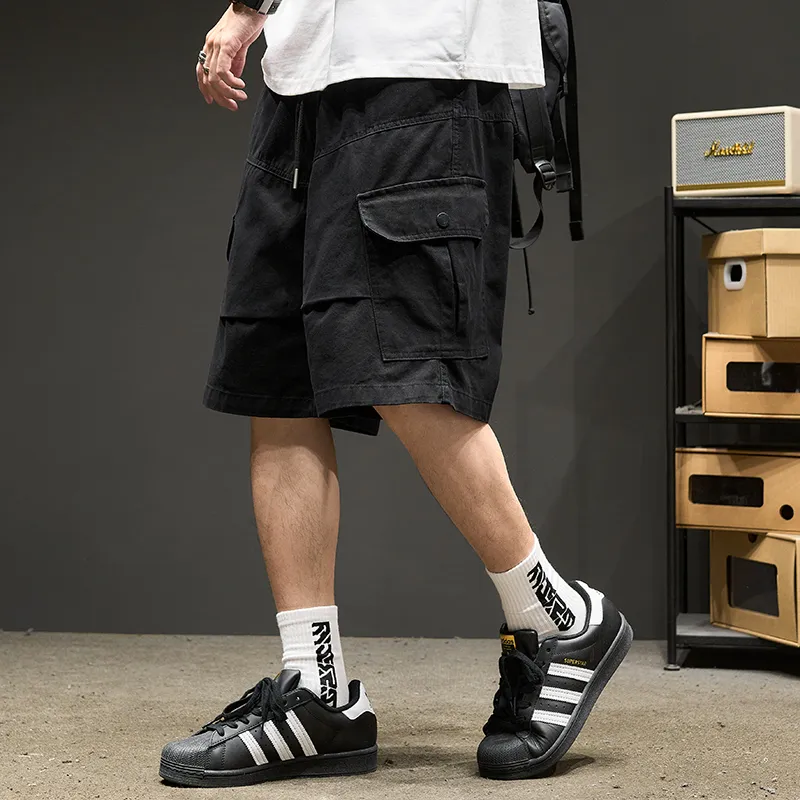 SZON Cargo Shorts Unisex-7