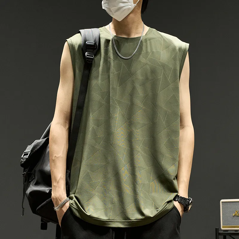 SZON Tank Tops Unisex-15