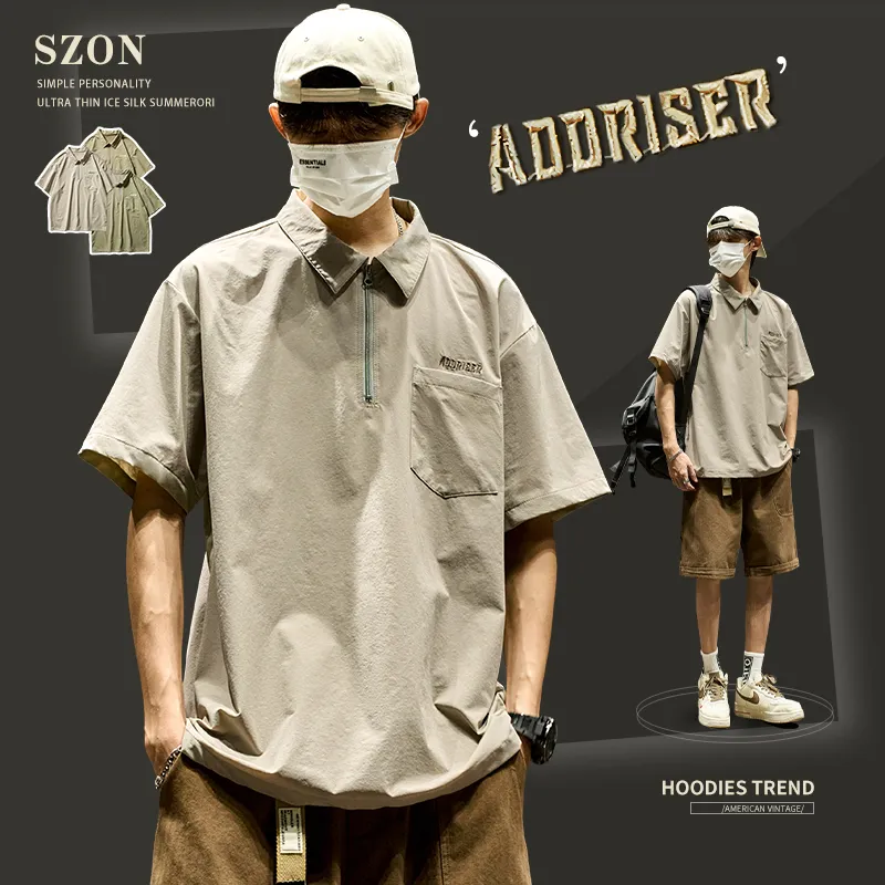 SZON Polo Shirts Unisex-10