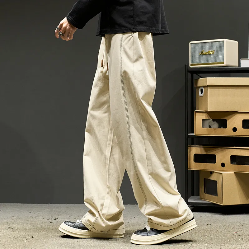 SZON Casual Pants Unisex-4