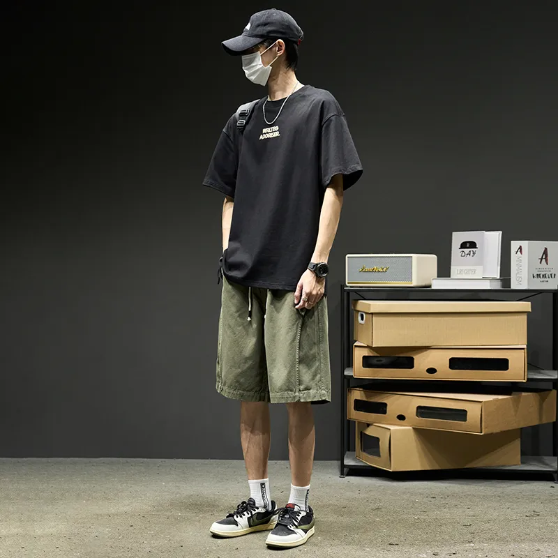 SZON Cargo Shorts Unisex-4