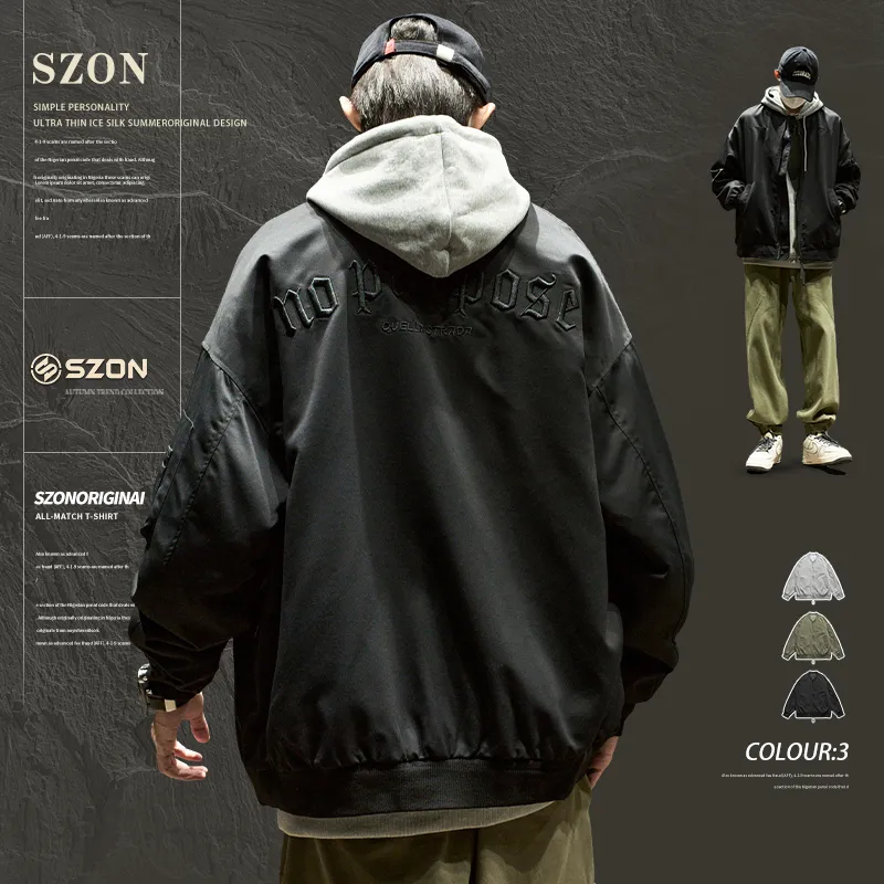 SZON Jackets Unisex-4