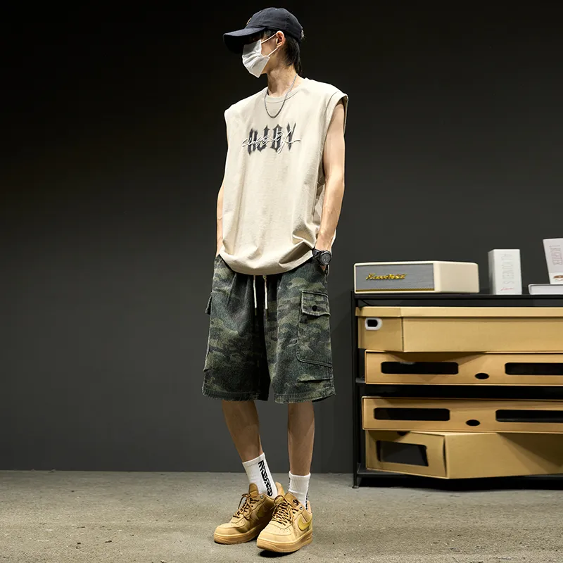 SZON Cargo Shorts Unisex-10