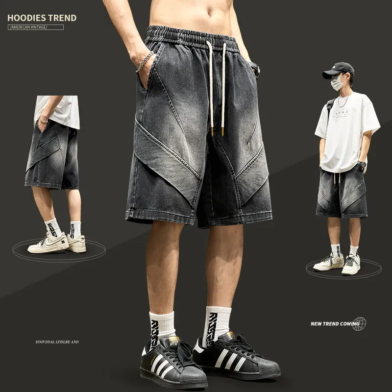 SZON Denim Shorts Unisex-5