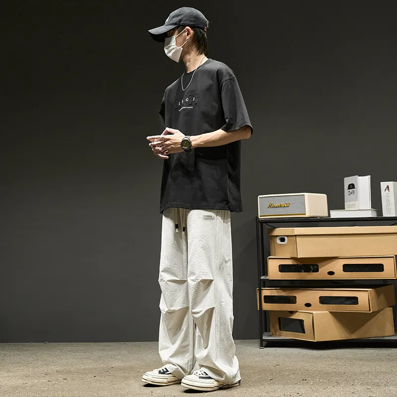 SZON Casual Pants Unisex-3