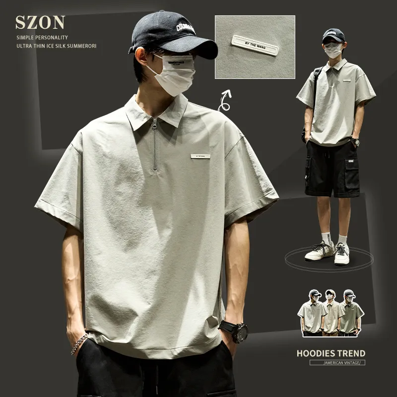 SZON Polo Shirts Unisex-1