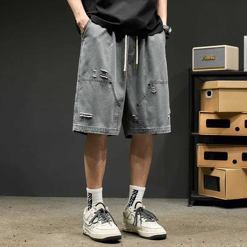 SZON Cargo Shorts Unisex-10