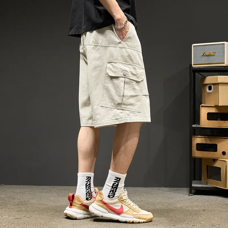 SZON Cargo Shorts Unisex-3