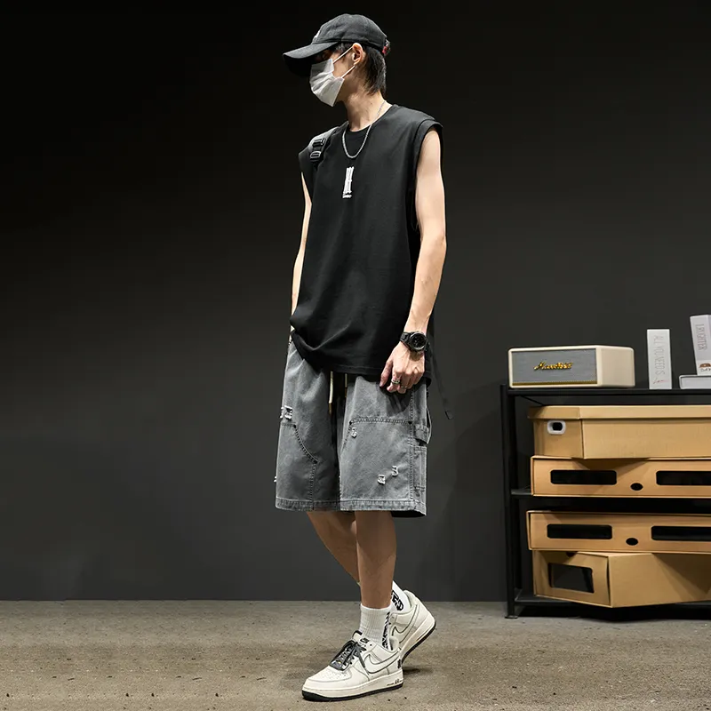 SZON Cargo Shorts Unisex-13