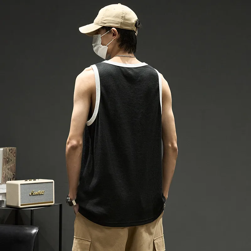 SZON Tank Tops Unisex-4
