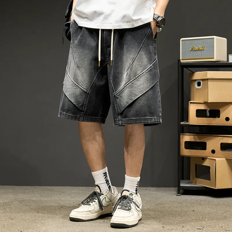 SZON Denim Shorts Unisex-3