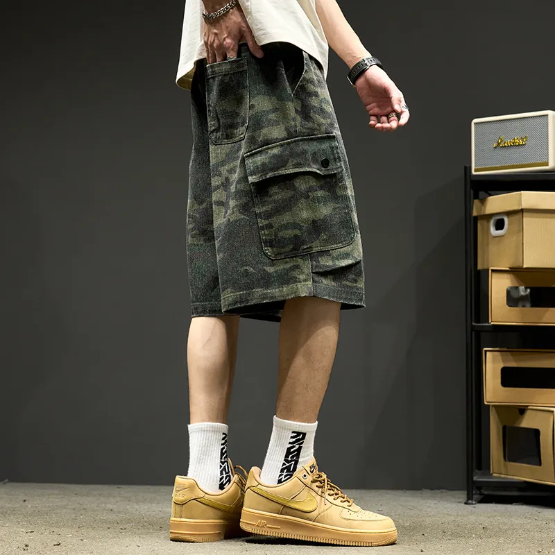 SZON Cargo Shorts Unisex-9