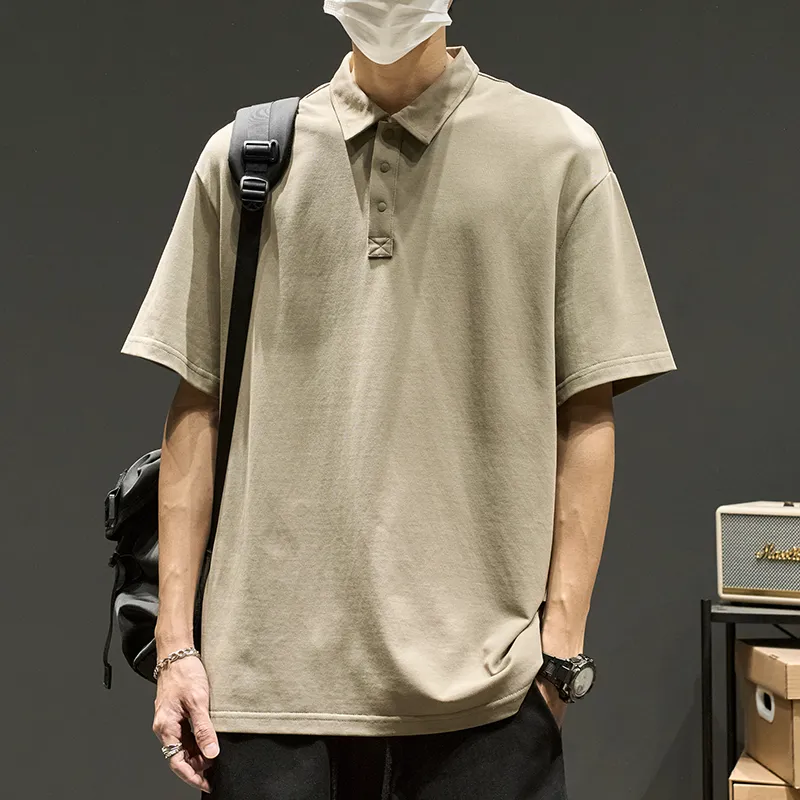 SZON Polo Shirts Unisex-14