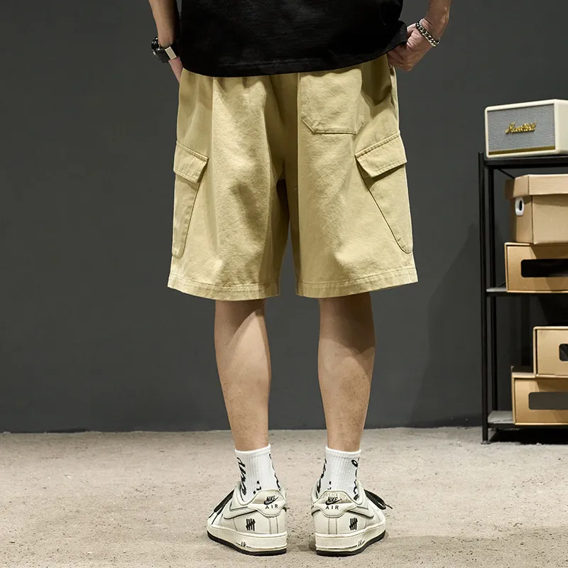 SZON Cargo Shorts Unisex-10