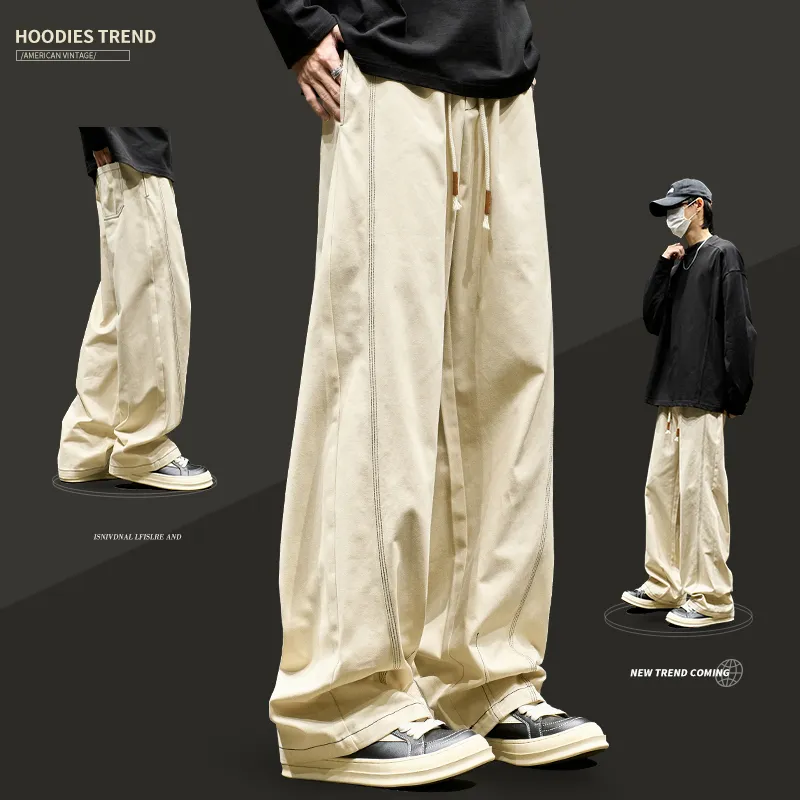 SZON Casual Pants Unisex-2