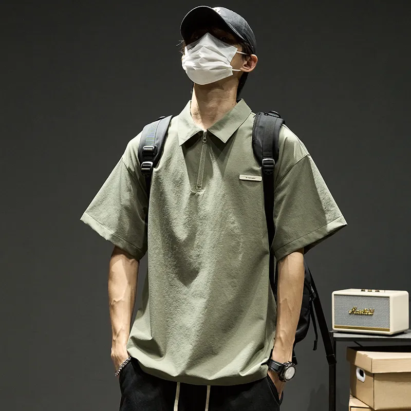 SZON Polo Shirts Unisex-16