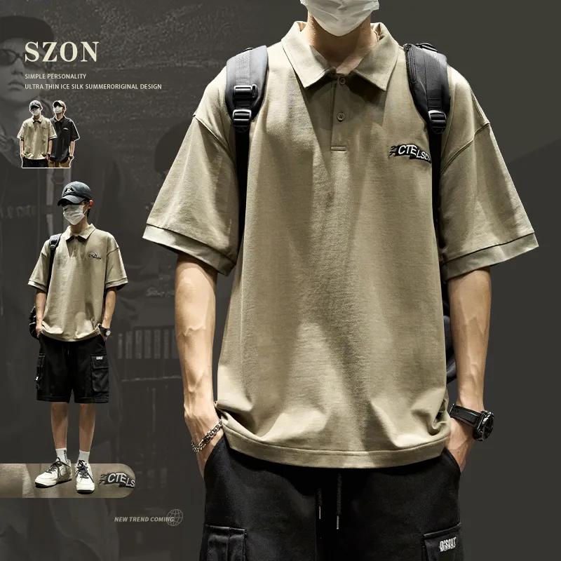 SZON Polo Shirts Unisex-1