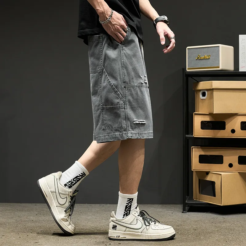 SZON Cargo Shorts Unisex-11