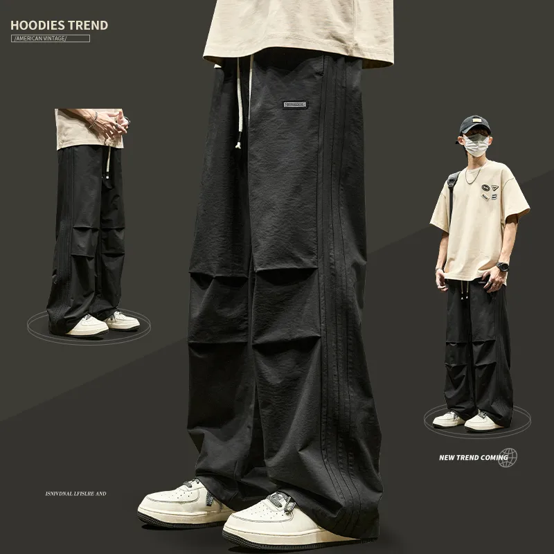 SZON Casual Pants Unisex-5