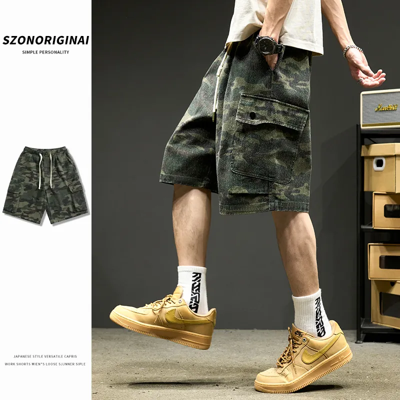 SZON Cargo Shorts Unisex-6