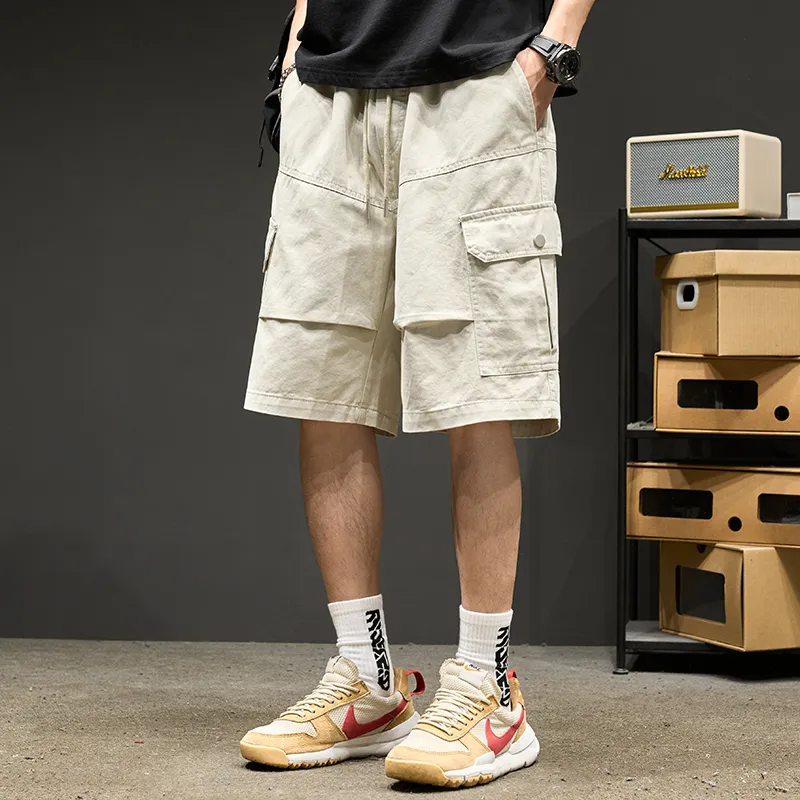 SZON Cargo Shorts Unisex-2