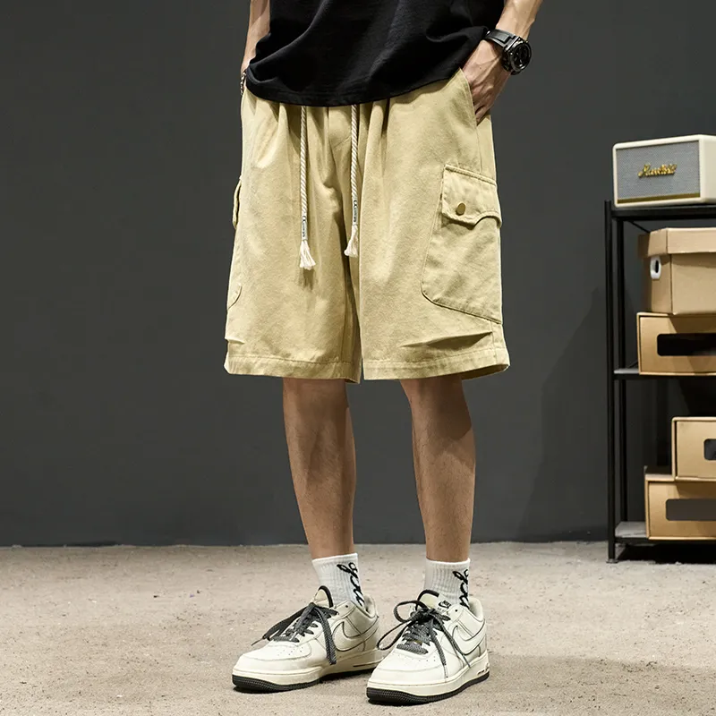 SZON Cargo Shorts Unisex-9