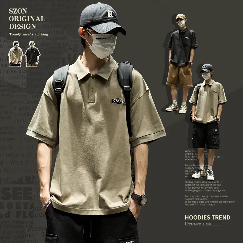 SZON Polo Shirts Unisex-2