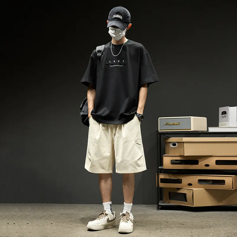 SZON Cargo Shorts Unisex-3