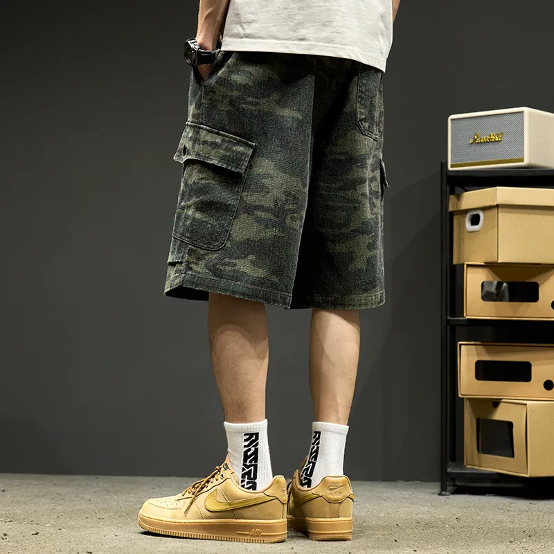 SZON Cargo Shorts Unisex-8