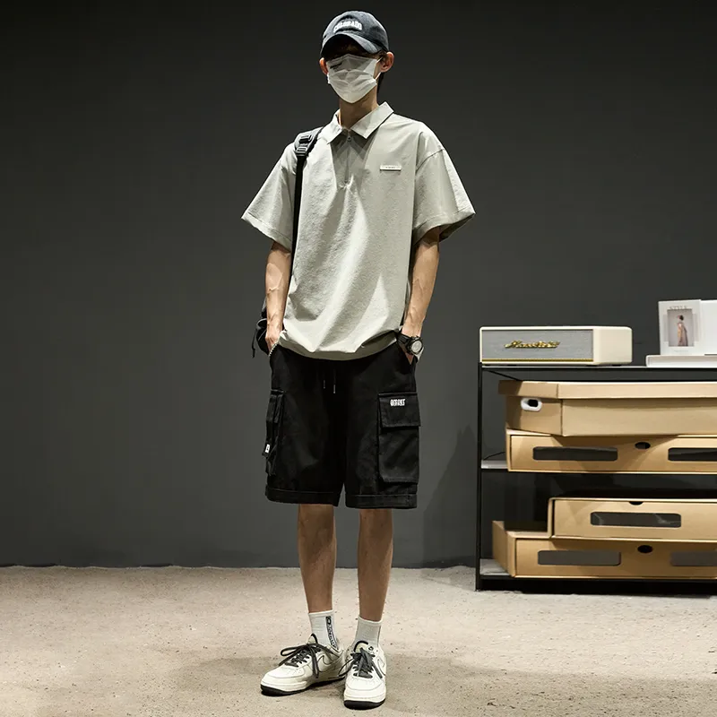 SZON Polo Shirts Unisex-6