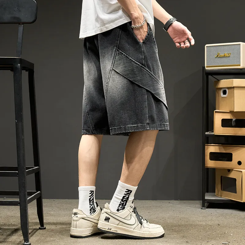 SZON Denim Shorts Unisex-2