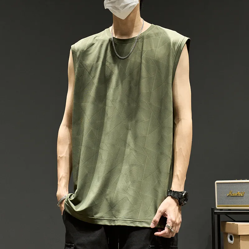 SZON Tank Tops Unisex-14