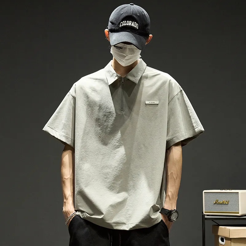 SZON Polo Shirts Unisex-4