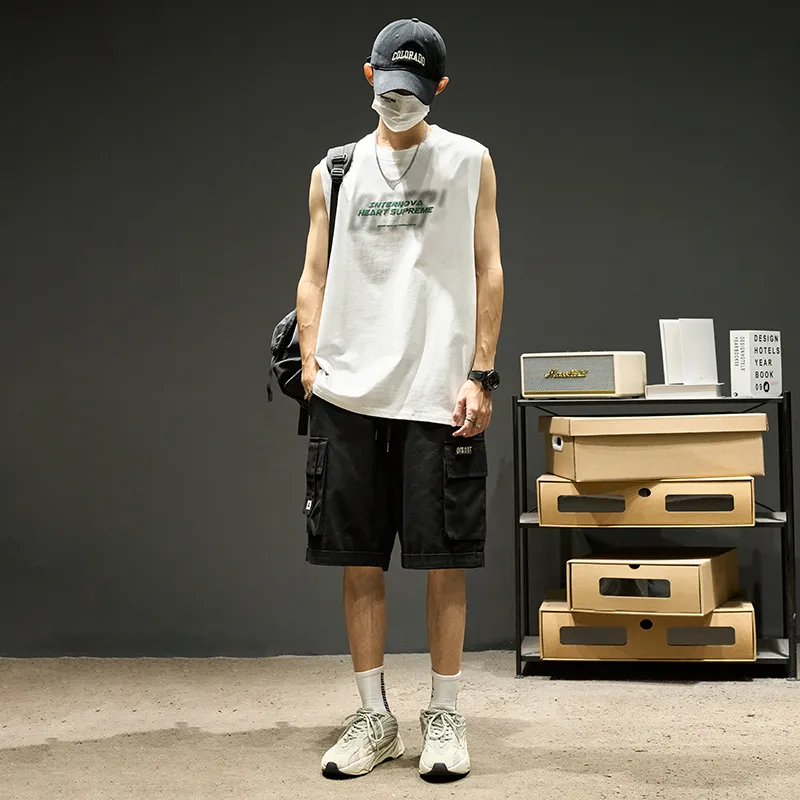 SZON Tank Tops Unisex-5