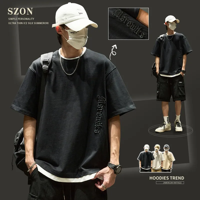 SZON T Shirts Unisex-1