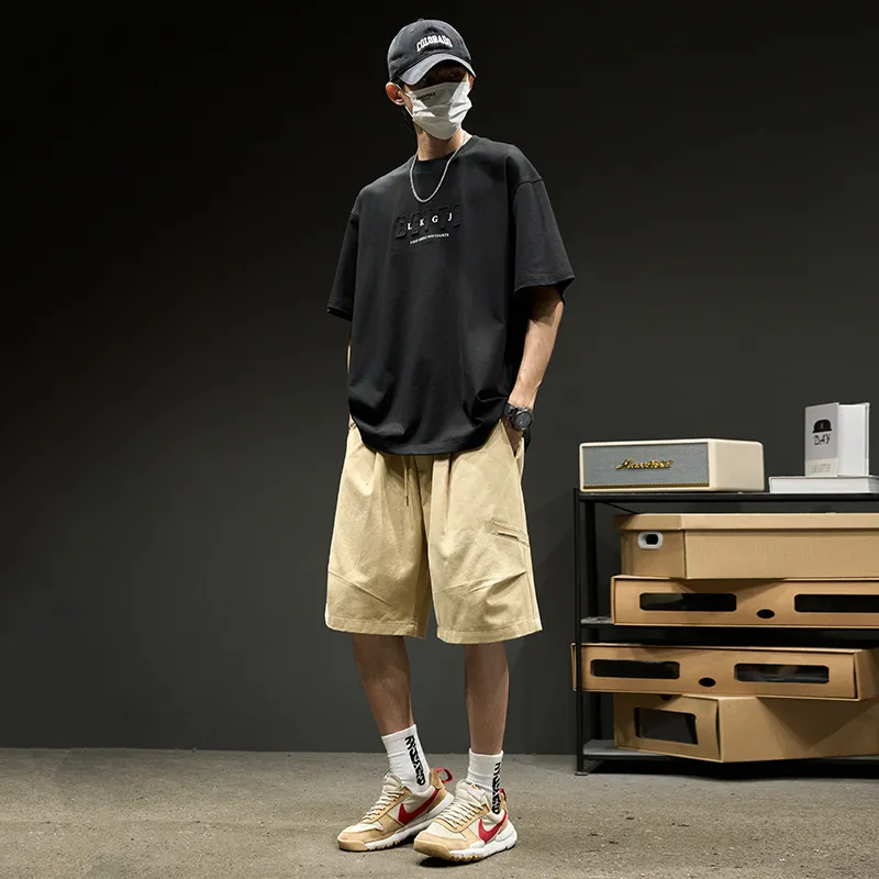 SZON Cargo Shorts Unisex-6