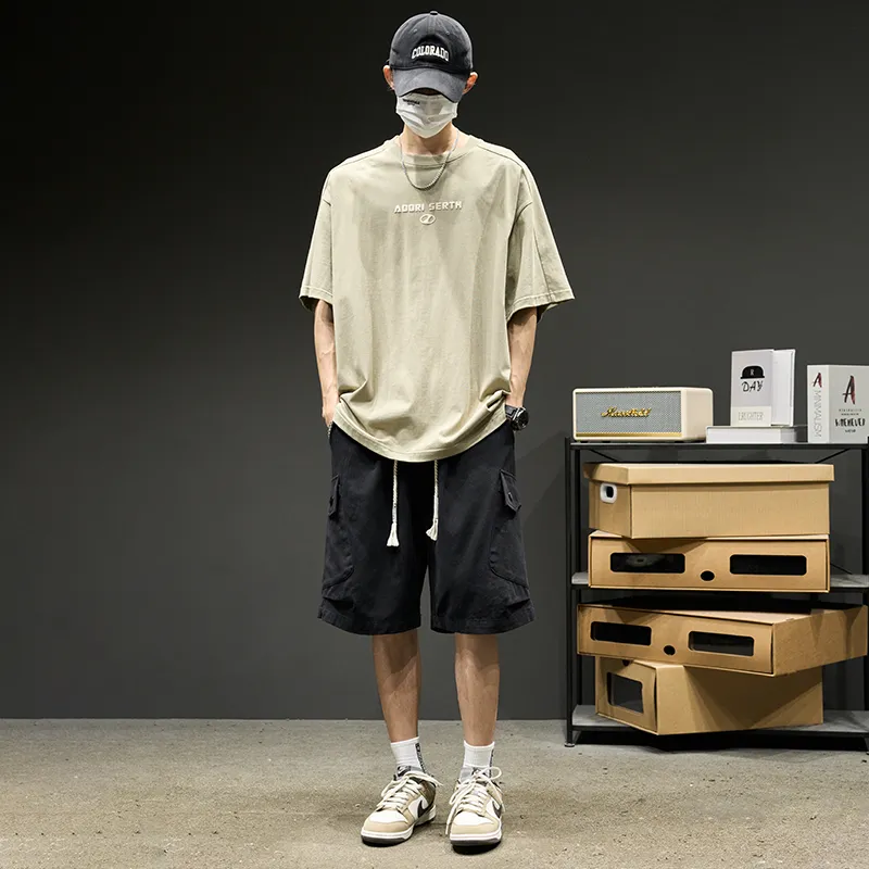 SZON Cargo Shorts Unisex-6