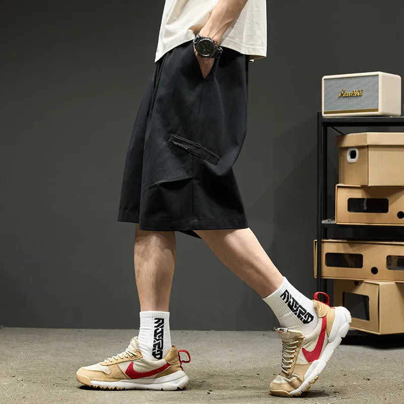 SZON Cargo Shorts Unisex-13