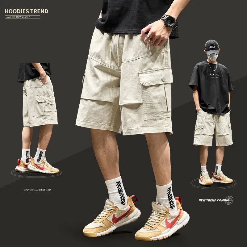 SZON Cargo Shorts Unisex-1