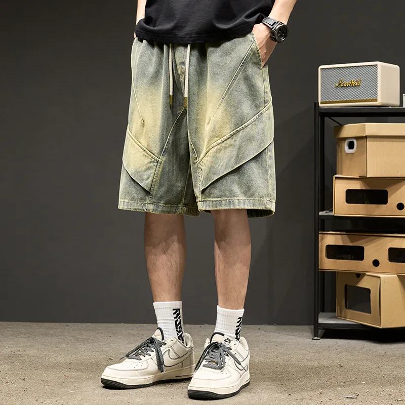 SZON Denim Shorts Unisex-9