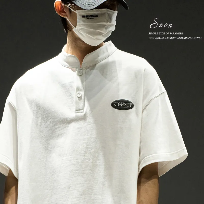 SZON Polo Shirts Unisex-4