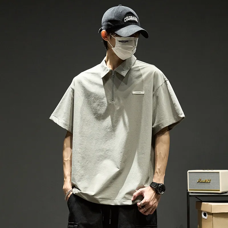 SZON Polo Shirts Unisex-5