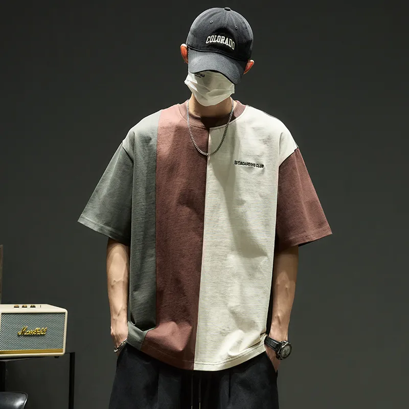 SZON T Shirts Unisex Gray Brown[in Stock]-1