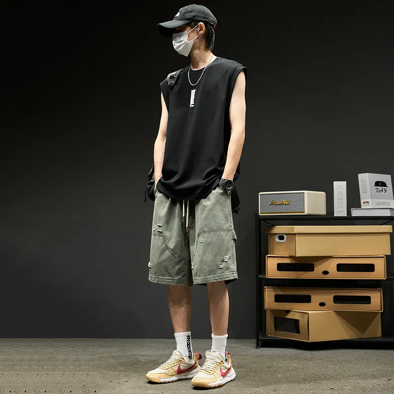 SZON Cargo Shorts Unisex-6