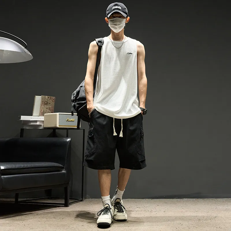 SZON Tank Tops Unisex-12